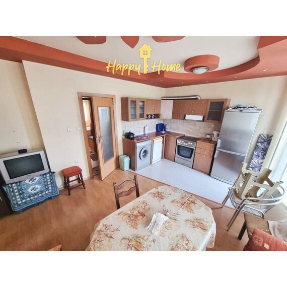 Apartment 3-room 2+1 by the sea in Nesebar Bulgaria area 67m² 2 floor, 4 image