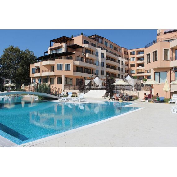 Apartment 2-room 1+1 by the sea in Nesebar (Ravda) Bulgaria area 62m² 4 floor, 14 image