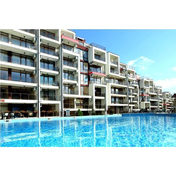 Apartment 3-room 2+1 by the sea in Nesebar (Sveti Vlas) Bulgaria area 79m² 3 floor, 19 image