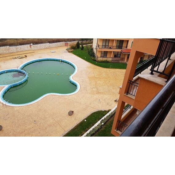 Apartment 2-room 1+1 by the sea in Nesebar (Sveti Vlas) Bulgaria area 70m² 3 floor, 15 image