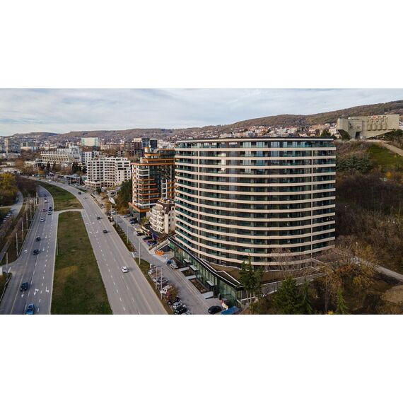 Apartment 3-room 2+1 by the sea in Varna Bulgaria area 110.53m² 5 floor