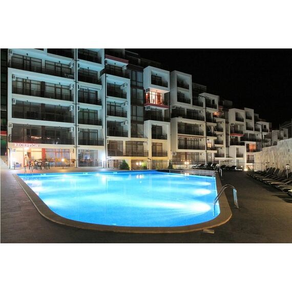 Apartment 3-room 2+1 by the sea in Nesebar (Sveti Vlas) Bulgaria area 79m² 3 floor, 15 image