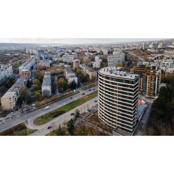 Apartment 3-room 2+1 by the sea in Varna Bulgaria area 110.53m² 5 floor, 3 image