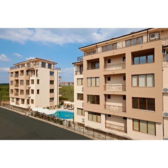 Apartment 2-room 1+1 by the sea in Nesebar Bulgaria area 58m² 4 floor, 16 image