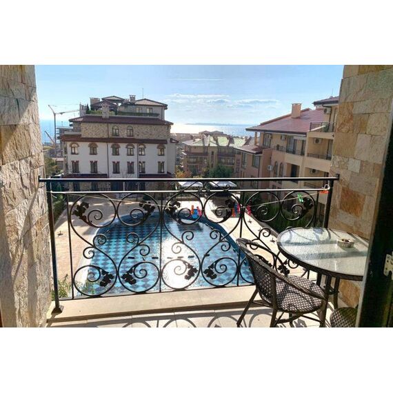 Apartment 2-room 1+1 by the sea in Nesebar (Sveti Vlas) Bulgaria area 70m² 4 floor, 17 image