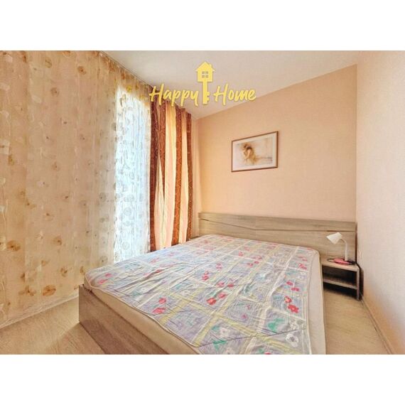 Apartment 2-room 1+1 by the sea in Nesebar (Sunny Beach) Bulgaria area 54m² 6 floor, 6 image
