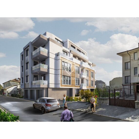 Квартира 2-комнатная 1+1 в Бургасе (Сарафово) площадь 68м² 2 этаж, изображение 4