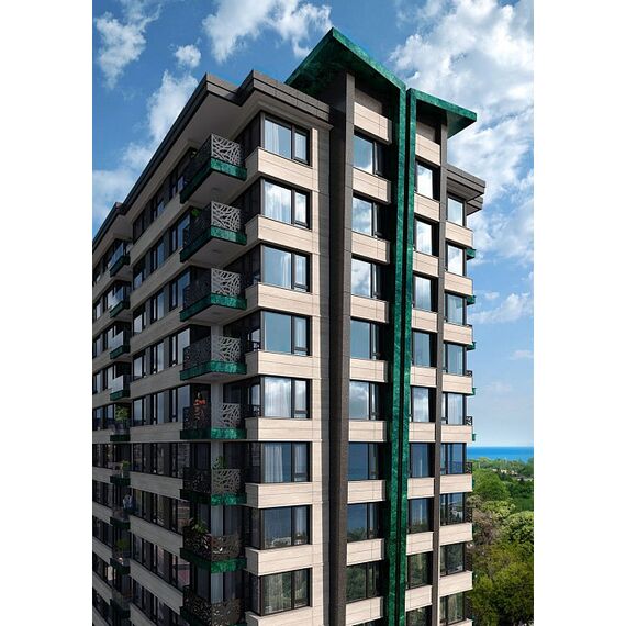 Apartment 3-room 2+1 by the sea in Varna Bulgaria area 104.07m² 5 floor, 3 image