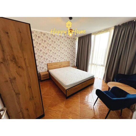 Apartment 3-room 2+1 by the sea in Nesebar (Sveti Vlas) Bulgaria area 79m² 3 floor, 8 image