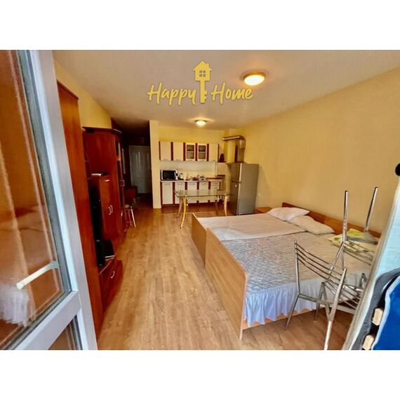 Apartment 1-room 1+0 studio by the sea in Nesebar (Elenite) Bulgaria area 47m² 2 floor, 6 image