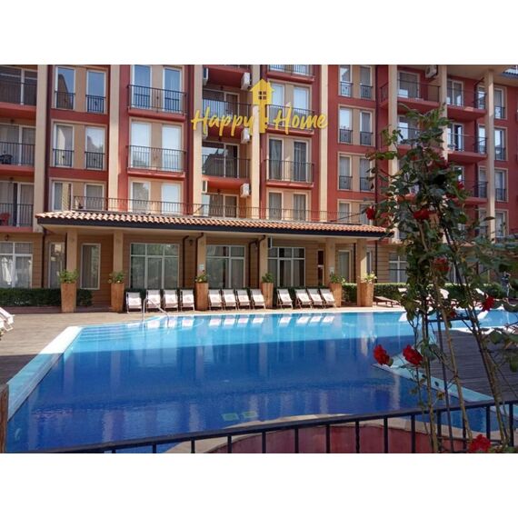 Apartment 2-room 1+1 by the sea in Nesebar (Sunny Beach) Bulgaria area 54m² 6 floor, 13 image