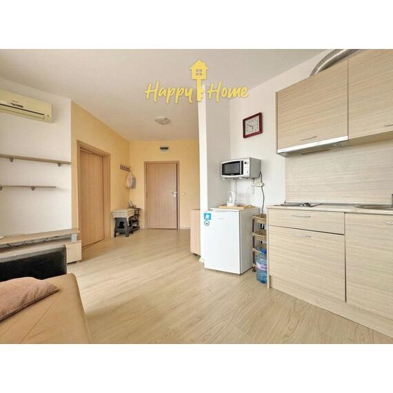 Apartment 2-room 1+1 by the sea in Nesebar (Sunny Beach) Bulgaria area 54m² 6 floor, 4 image