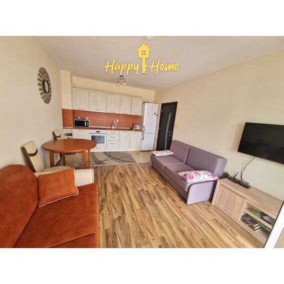 Apartment 2-room 1+1 by the sea in Nesebar (Ravda) Bulgaria area 57m² 3 floor, 6 image