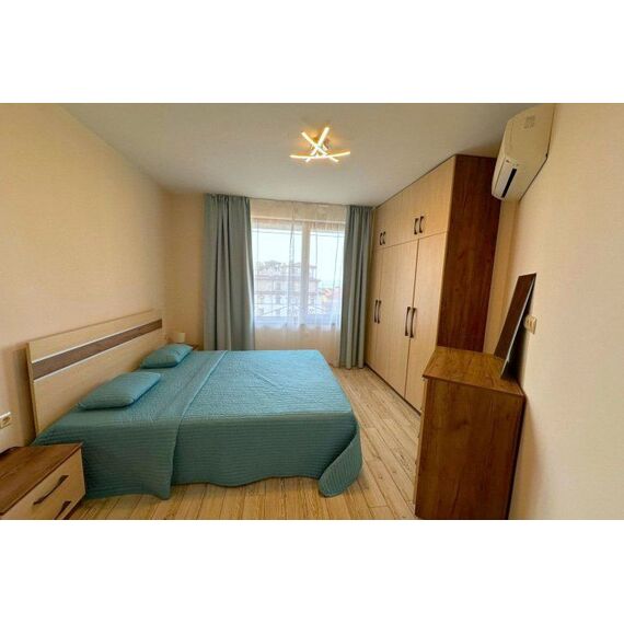 Apartment 2-room 1+1 by the sea in Nesebar (Sveti Vlas) Bulgaria area 70m² 4 floor, 4 image