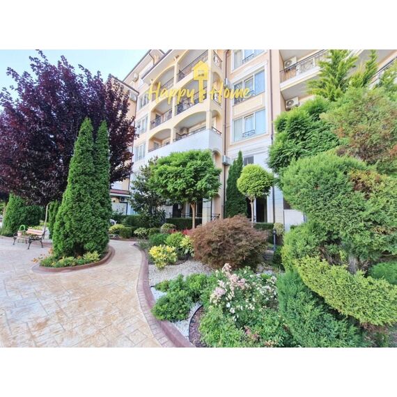 Apartment 2-room 1+1 by the sea in Nesebar (Ravda) Bulgaria area 57m² 3 floor, 12 image