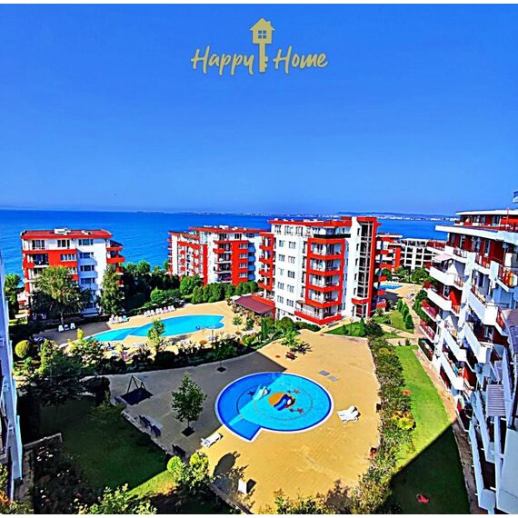 Apartment 3-room 2+1 by the sea in Nesebar (Sveti Vlas) Bulgaria area 117m² 5 floor, 2 image