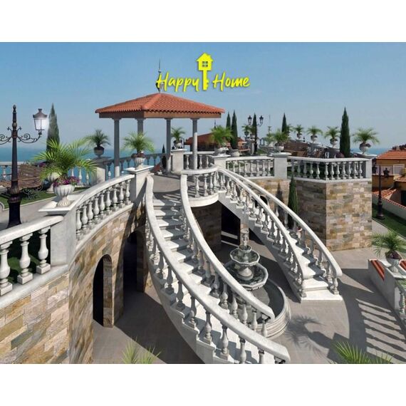 Apartment 4-room 3+1 by the sea in Nesebar Bulgaria area 170m² 2 floor