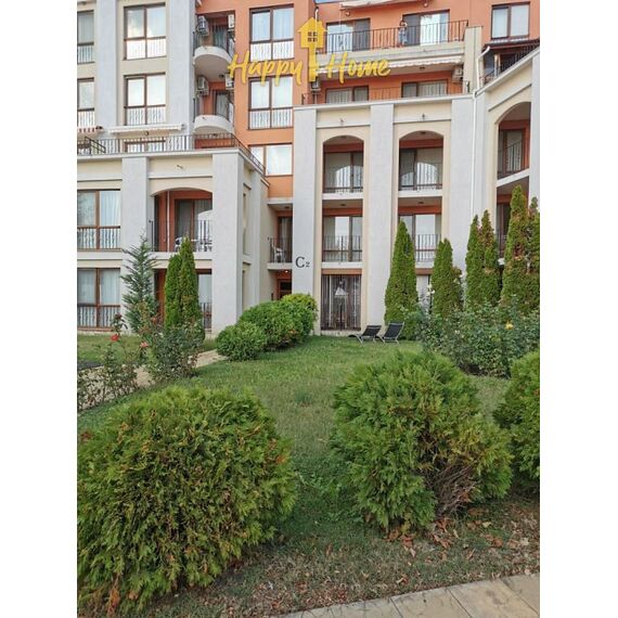 Квартира 2-комнатная 1+1 у моря в Несебре (Святой Влас) площадь 79м² 3 этаж