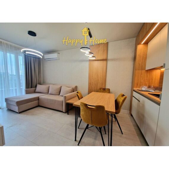Apartment 2-room 1+1 by the sea in Nesebar (Sunny Beach) Bulgaria area 50m² 3 floor, 3 image