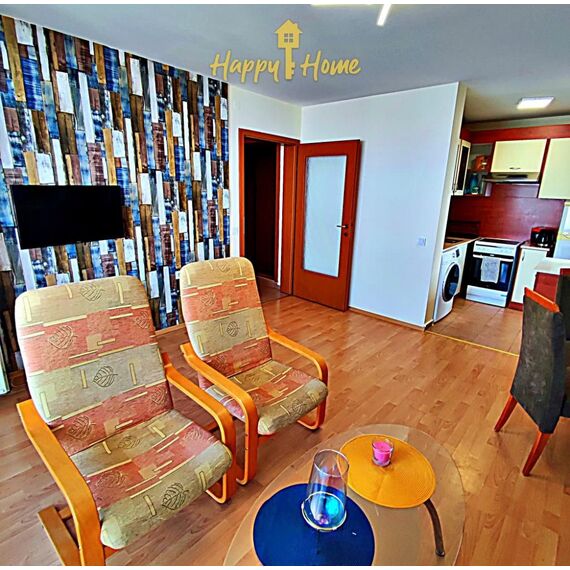 Apartment 3-room 2+1 by the sea in Nesebar (Sveti Vlas) Bulgaria area 117m² 5 floor, 7 image
