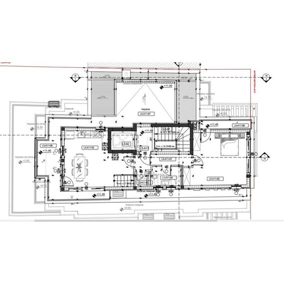 Квартира 4-комнатная 3+1 у моря в Варне площадь 211м² 5 этаж, изображение 6