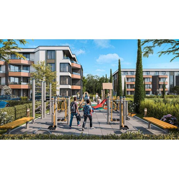 Apartment 3-room 2+1 by the sea in Burgas (Sarafovo) Bulgaria area 78.15m² 4 floor, 13 image