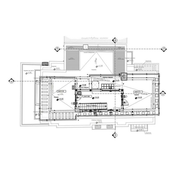 Квартира 4-комнатная 3+1 у моря в Варне площадь 211м² 5 этаж, изображение 7