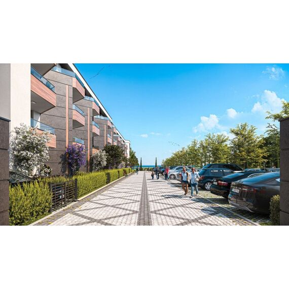 Apartment 3-room 2+1 by the sea in Burgas (Sarafovo) Bulgaria area 78.15m² 4 floor, 4 image