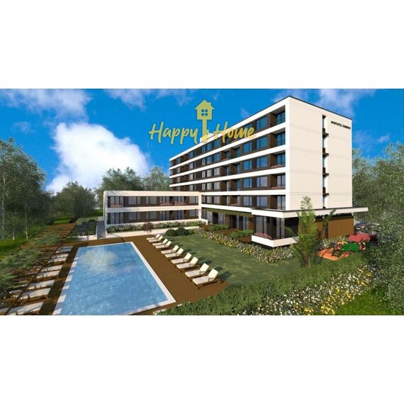 Apartment 2-room 1+1 by the sea in Nesebar (Sunny Beach) Bulgaria area 50m² 3 floor, 2 image