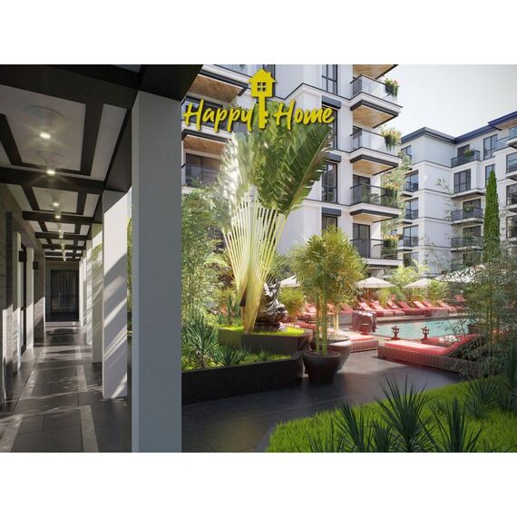Apartment 2-room 1+1 by the sea in Nesebar (Sunny Beach) Bulgaria area 56m² 2 floor, 17 image