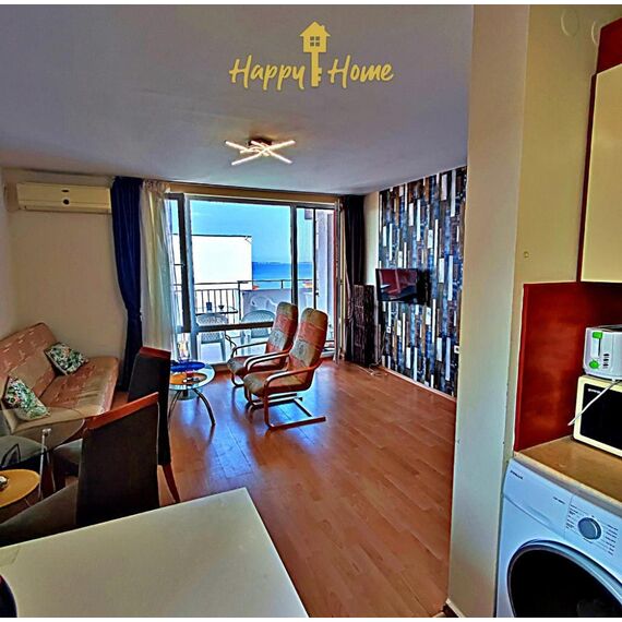Apartment 3-room 2+1 by the sea in Nesebar (Sveti Vlas) Bulgaria area 117m² 5 floor, 5 image