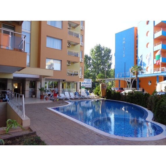 Apartment 3-room 2+1 by the sea in Nesebar (Sunny Beach) Bulgaria area 67m² 1 floor, 14 image