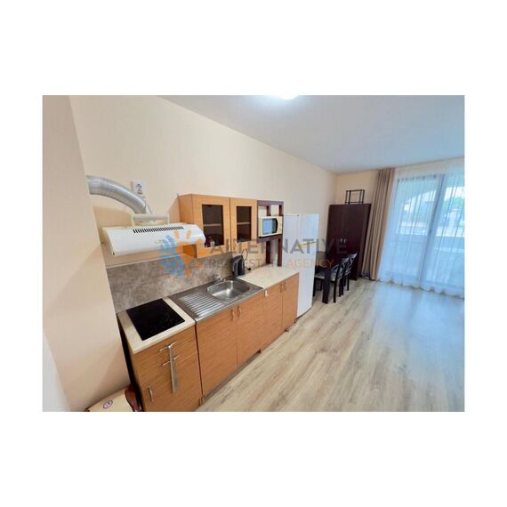 Квартира 1-комнатная студия 1+0 в Несебре (Равда) площадь 43м², изображение 8