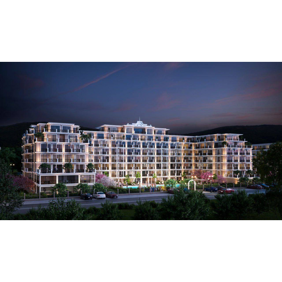 Apartment 2-room 1+1 by the sea in Nesebar (Sveti Vlas) Bulgaria area 49.7m² 2 floor, 2 image