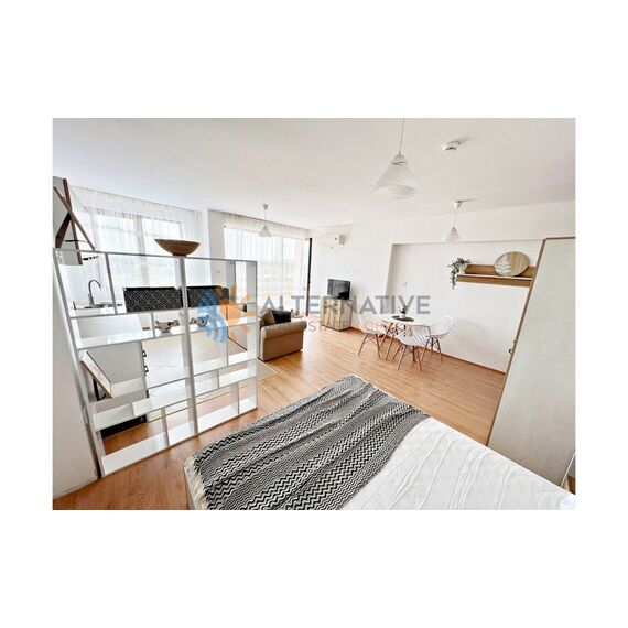 Квартира 1-комнатная студия 1+0 в Несебре (Кошарица) площадь 53м² 3 этаж, изображение 14