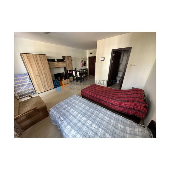 Квартира 1-комнатная студия 1+0 в Несебре (Равда) площадь 42м² 2 этаж, изображение 2