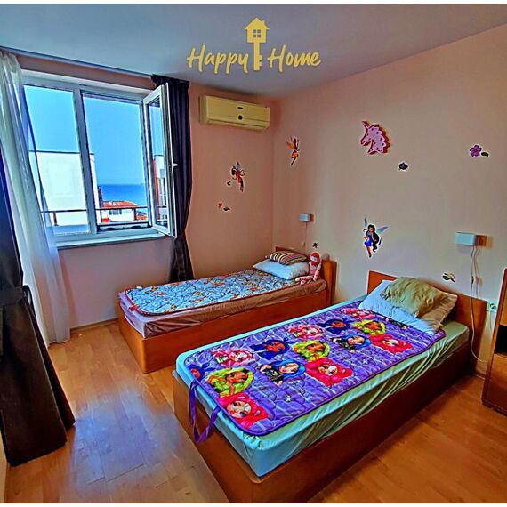 Apartment 3-room 2+1 by the sea in Nesebar (Sveti Vlas) Bulgaria area 117m² 5 floor, 13 image