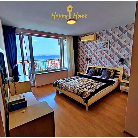 Apartment 3-room 2+1 by the sea in Nesebar (Sveti Vlas) Bulgaria area 117m² 5 floor, 10 image