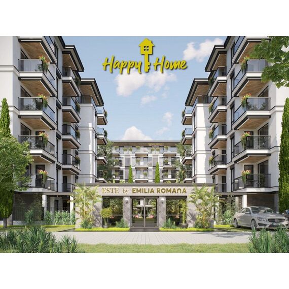 Apartment 2-room 1+1 by the sea in Nesebar (Sunny Beach) Bulgaria area 56m² 2 floor, 14 image