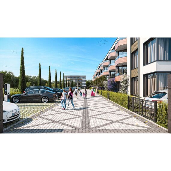 Apartment 3-room 2+1 by the sea in Burgas (Sarafovo) Bulgaria area 78.15m² 4 floor, 10 image