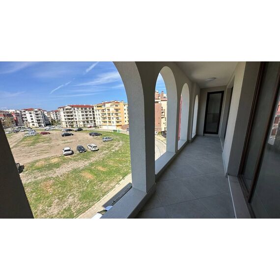 Apartment 1-room 1+0 studio by the sea in Pomorie Bulgaria area 37.78m² 3 floor