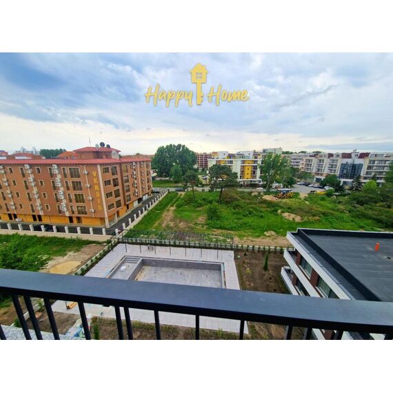 Apartment 2-room 1+1 by the sea in Nesebar (Sunny Beach) Bulgaria area 50m² 3 floor, 13 image