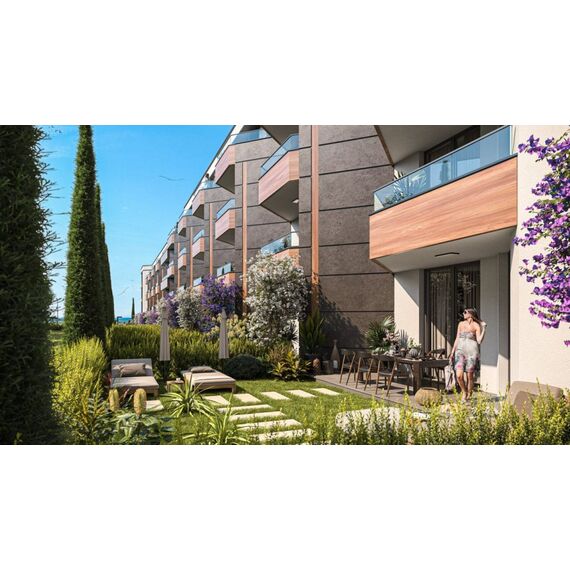 Apartment 3-room 2+1 by the sea in Burgas (Sarafovo) Bulgaria area 78.15m² 4 floor, 5 image