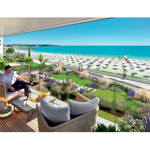 Apartment 2-room 1+1 by the sea in Nesebar (Ravda) Bulgaria area 83.05m² 2 floor, 4 image