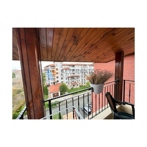 Квартира 1-комнатная студия 1+0 в Несебре (Равда) площадь 48м² 5 этаж, изображение 11