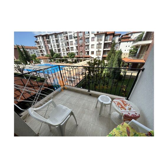 Квартира 1-комнатная студия 1+0 в Несебре (Равда) площадь 42м² 2 этаж, изображение 13