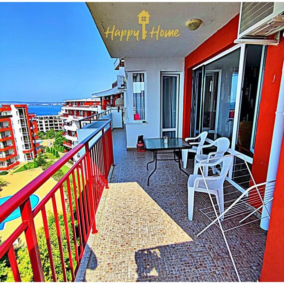 Apartment 3-room 2+1 by the sea in Nesebar (Sveti Vlas) Bulgaria area 117m² 5 floor, 17 image