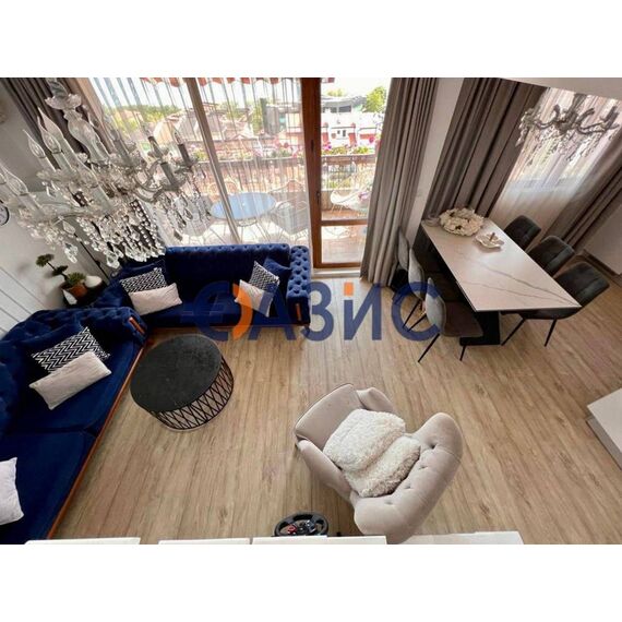 Apartment 3-room 2+1 in Nesebar (Sveti Vlas) Bulgaria area 124m² 2 floor, 2 image