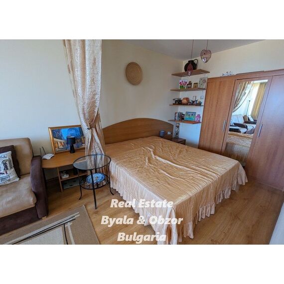 Квартира 1-комнатная студия 1+0 у моря в Несебре (Обзор) площадь 60м² 4 этаж, изображение 14
