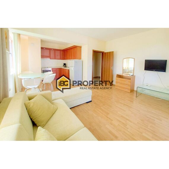 Apartment 2-room 1+1 by the sea in Nesebar (Obzor) Bulgaria area 92m² 6 floor, 8 image